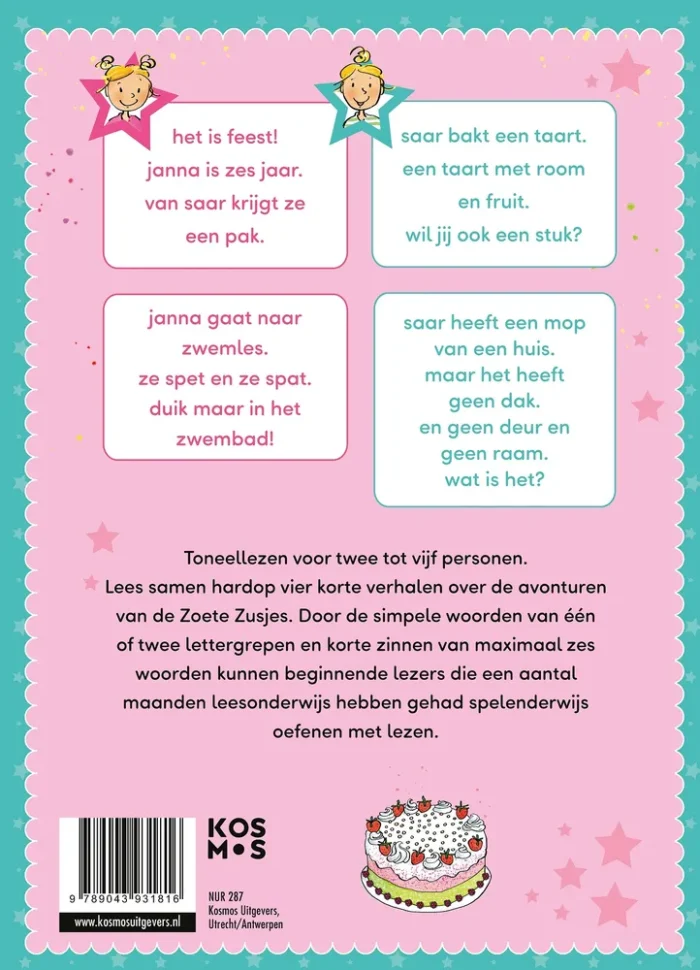 Samen lezen met de Zoete Zusjes 2 - Afbeelding 2
