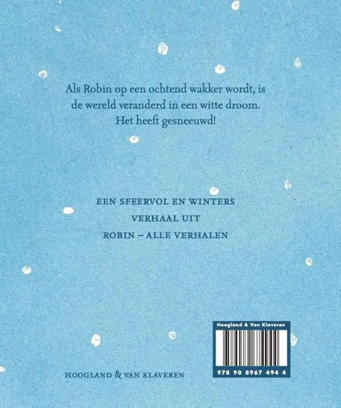 Robin in de sneeuw | 9789089674944 Robin in de sneeuw - Afbeelding 2