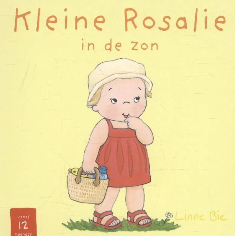Kleine Rosalie in de zon | 9789079601288 Kleine Rosalie in de zon