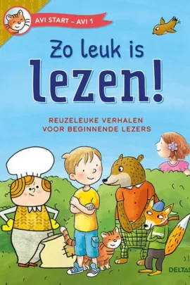 Zo leuk is lezen!