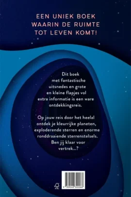 Alternative view of Een reis door de ruimte