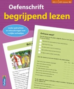 Oefenschrift begrijpend lezen