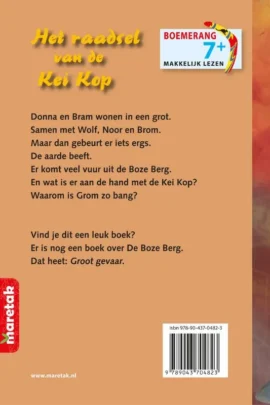 Het raadsel van de Kei Kop | 9789043704823