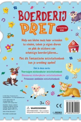 Alternative view of Boerderijpret stickerplezier