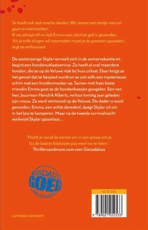 Uitgelaten | 9789021052533 Uitgelaten - Afbeelding 2