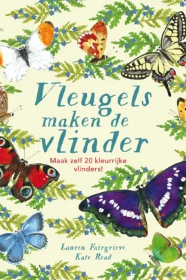 Vleugels maken de vlinder