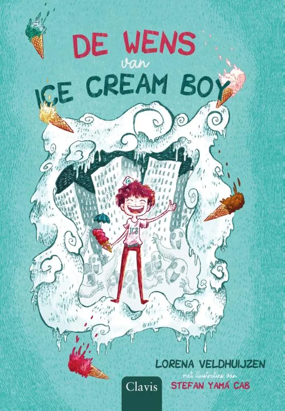 De wens van Ice Cream Boy | 9789044851298 De wens van Ice Cream Boy