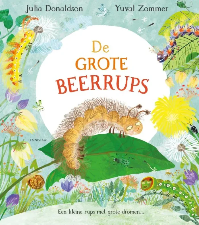 De grote beerrups