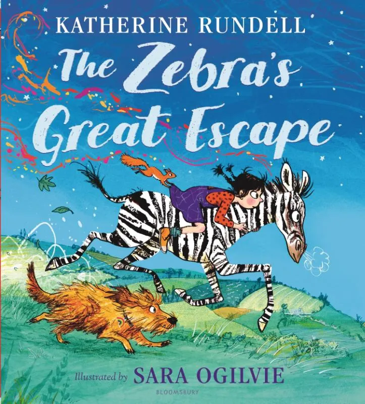 The Zebra's Great Escape | 9781408885758 The Zebra's Great Escape