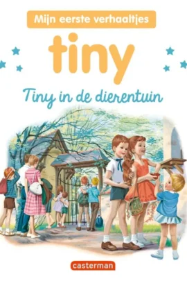 Tiny in de dierentuin