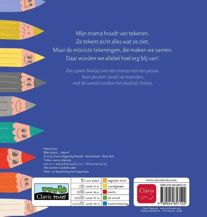 Mijn mama ... tekent! - Afbeelding 2