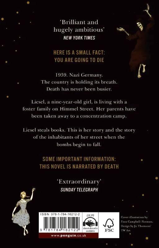 The Book Thief | 9781784162122 The Book Thief - Afbeelding 2