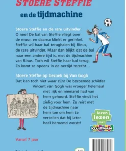 Alternative view of Stoere Steffie en de tijdmachine