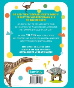 Alternative view of Gevaarlijkste dino's