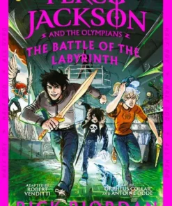 The Graphic Novel (Percy Jackson Book 4)