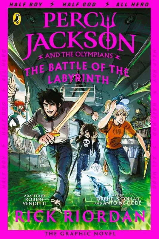 The Graphic Novel (Percy Jackson Book 4) | 9780241336786 The Graphic Novel (Percy Jackson Book 4)