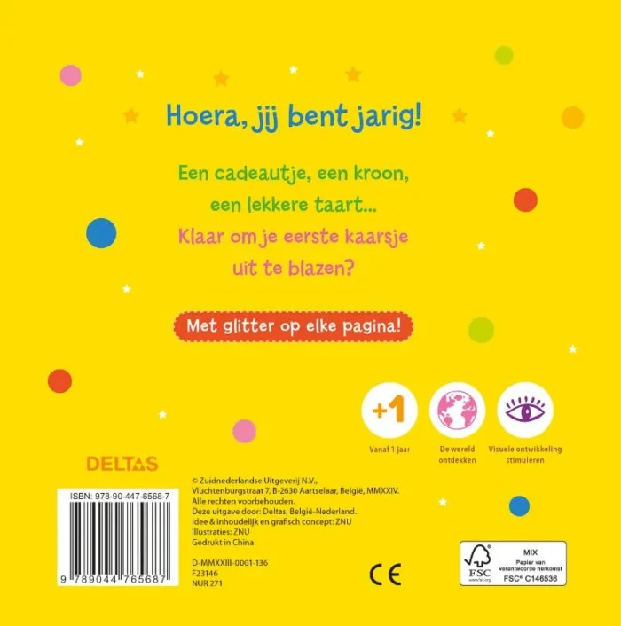 Hoera! 1 jaar! - Afbeelding 2