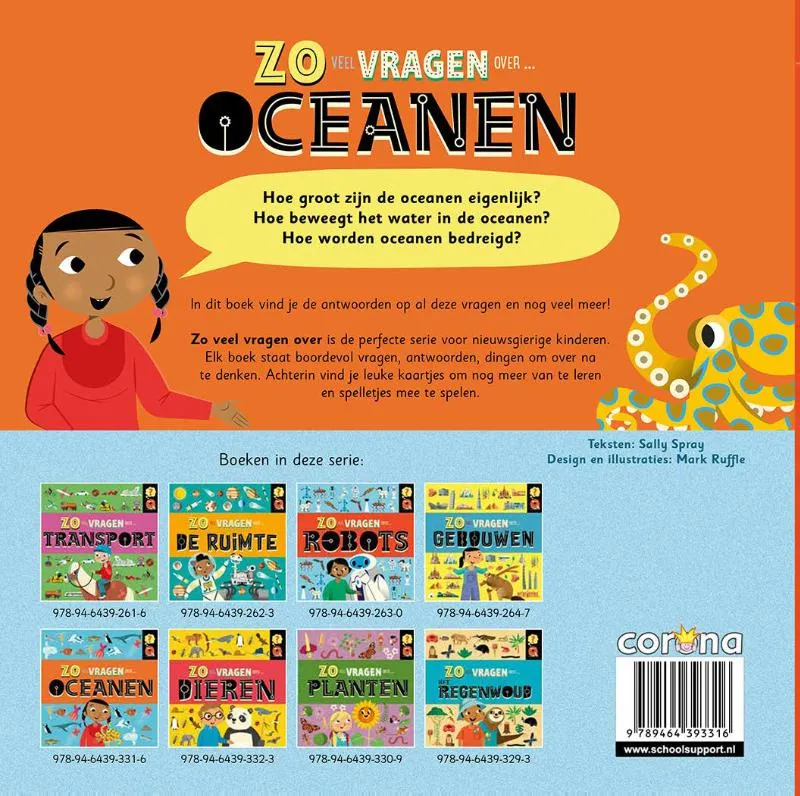 Zo veel vragen over oceanen | 9789464393316 Zo veel vragen over oceanen - Afbeelding 2