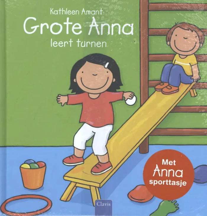 Grote Anna leert turnen + Anna Sporttasje