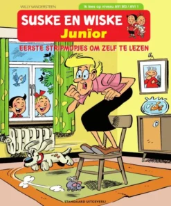 Eerste stripmopjes om zelf te lezen