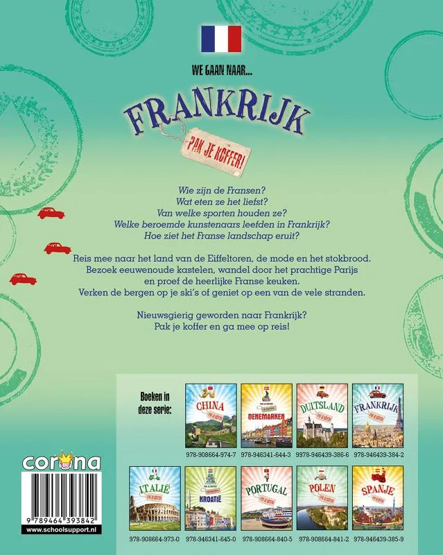 Frankrijk | 9789464393842 Frankrijk - Afbeelding 2