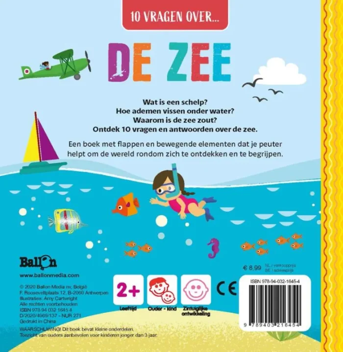 De zee - Afbeelding 2