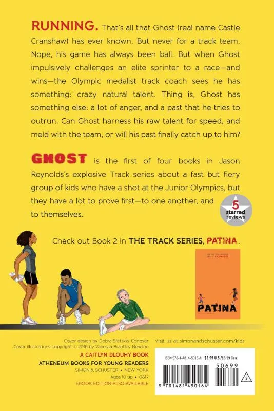 Ghost | 9781481450164 Ghost - Afbeelding 2