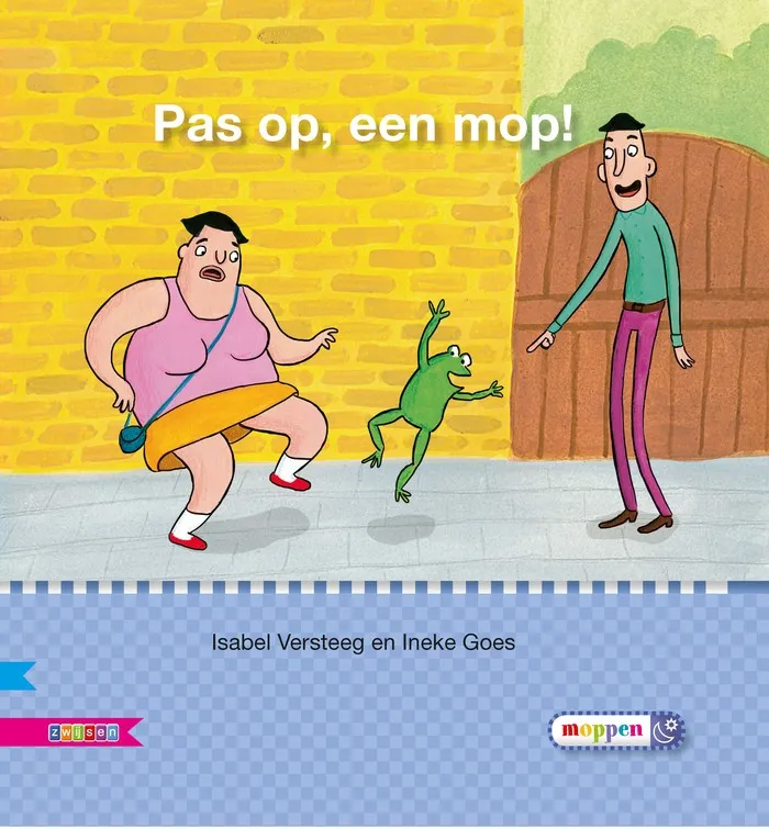 Pas op, een mop! | 9789048721085 Pas op, een mop!