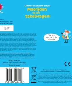 Alternative view of Meerijden op een takelwagen!