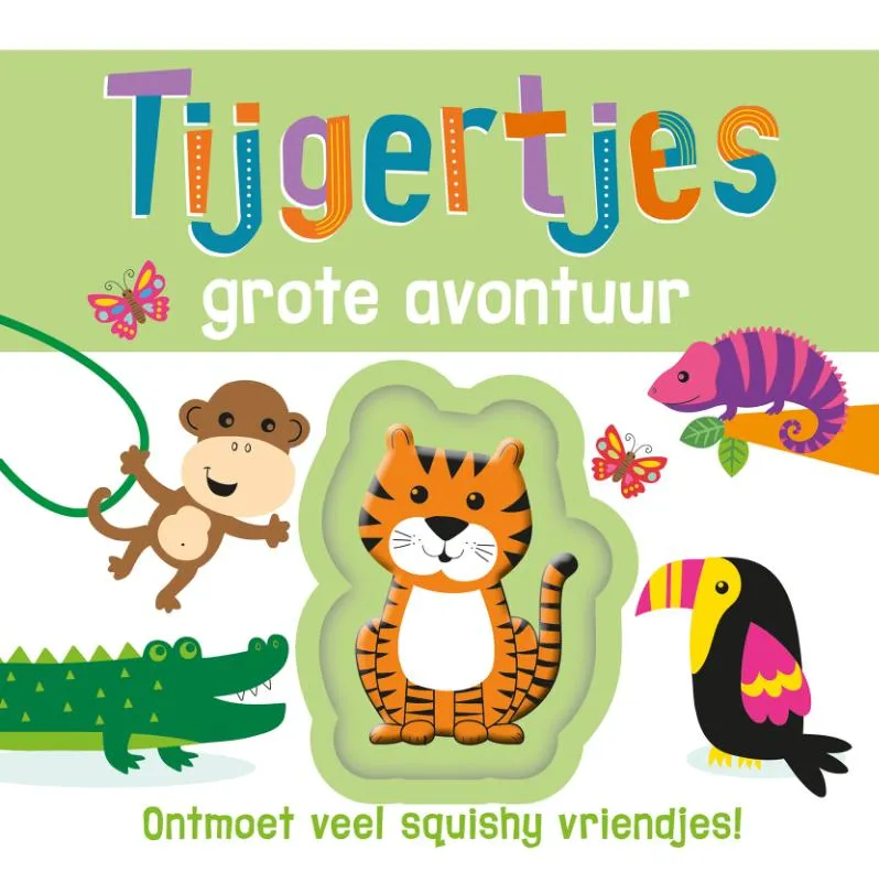 Tijgertjes grote avontuur | 9789036642033 Tijgertjes grote avontuur
