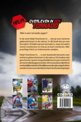 Alternative view of Overleven in een tornado