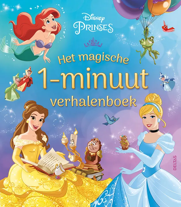 Het magische 1-minuut verhalenboek Prinses | 9789044753523 Het magische 1-minuut verhalenboek Prinses