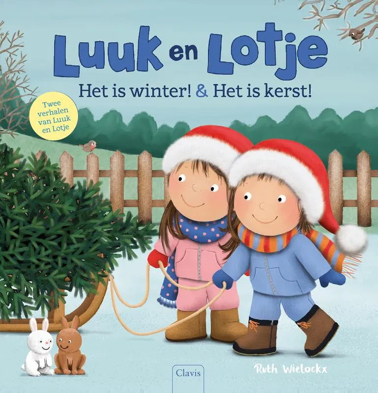 Het is winter! & Het is kerst! | 9789044860986 Het is winter! & Het is kerst!