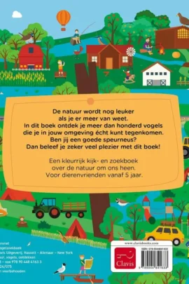 Het grote vogelzoekboek | 9789044841633