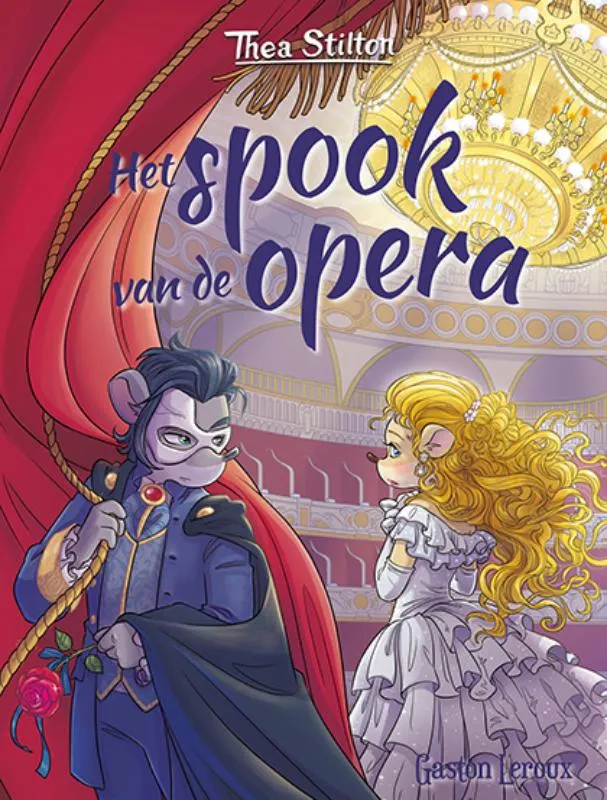 Het spook van de opera | 9789059248564 Het spook van de opera