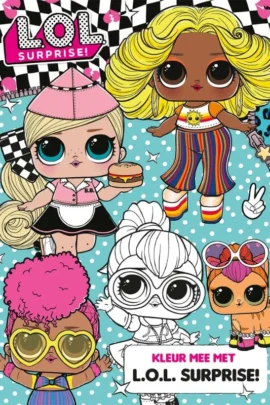 Kleur mee met L.O.L. Surprise!