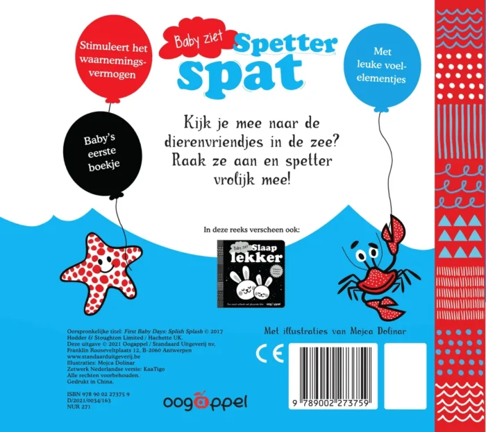 Spetter spat - Afbeelding 2
