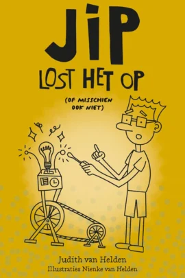 Jip lost het op