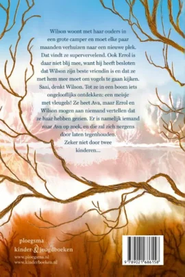 Alternative view of Een meisje met vleugels