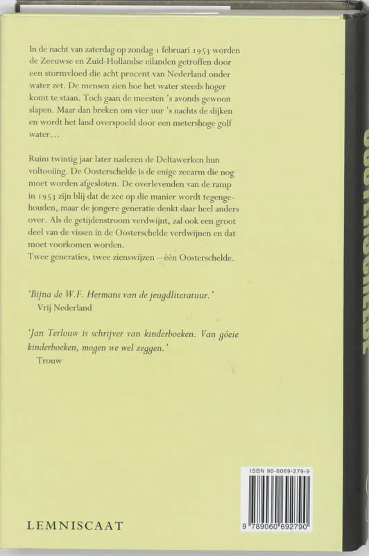 Oosterschelde windkracht 10 | 9789060692790 Oosterschelde windkracht 10 - Afbeelding 2