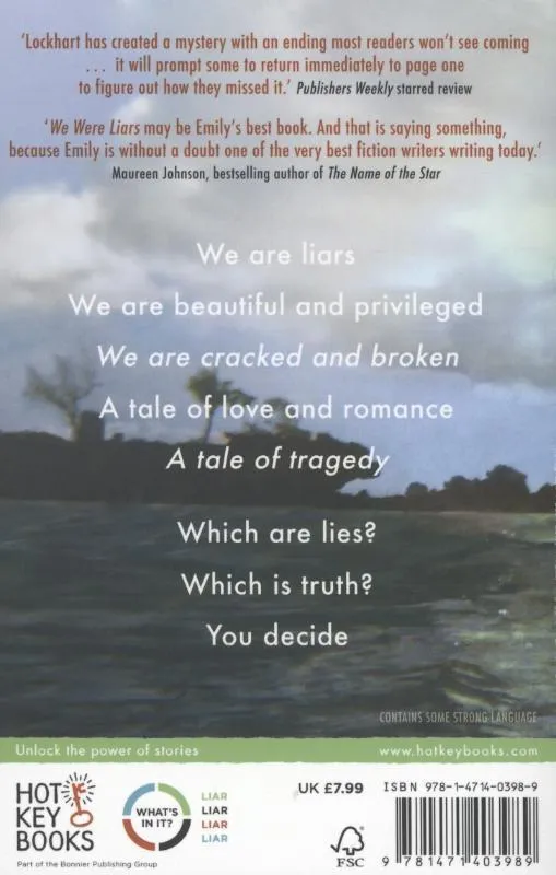 We Were Liars | 9781471403989 We Were Liars - Afbeelding 2