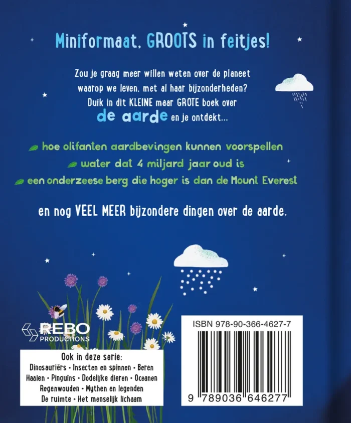 Het kleine maar grote boek over de aarde - Afbeelding 2