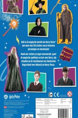 Alternative view of Harry Potter Superstickers
