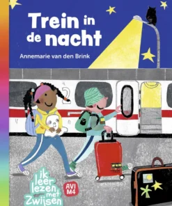 Trein in de nacht