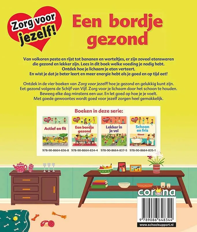 Een bordje gezond | 9789086648344 Een bordje gezond - Afbeelding 2