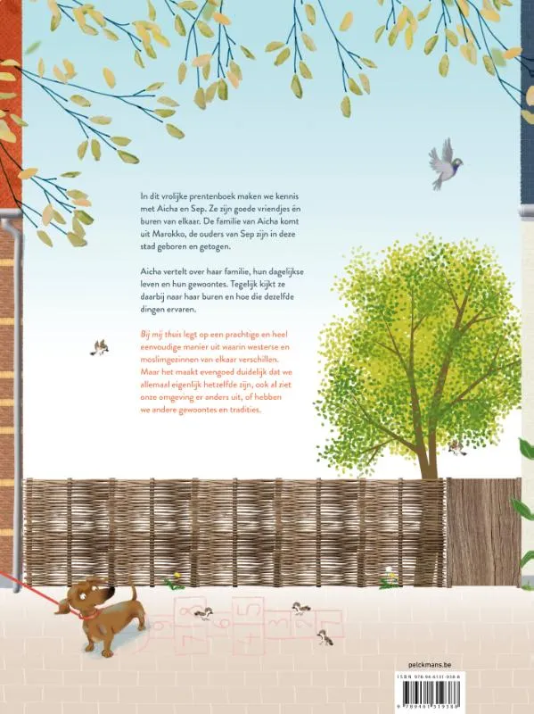 Bij mij thuis | 9789461319388 Bij mij thuis - Afbeelding 2