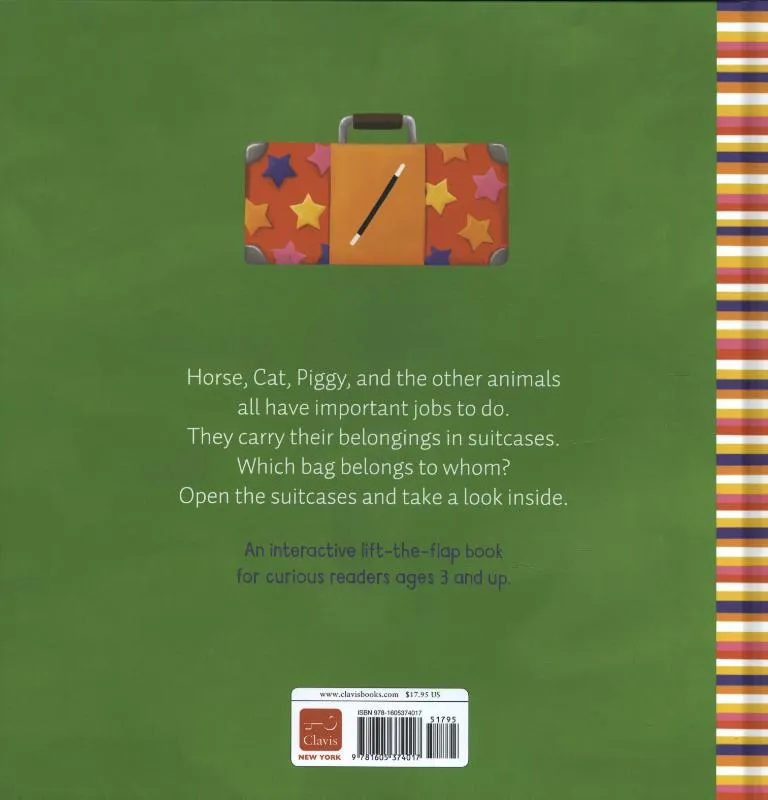 Open the Suitcase | 9781605374017 Open the Suitcase - Afbeelding 2