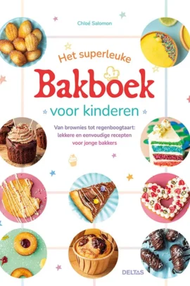 Het superleuke bakboek voor kinderen