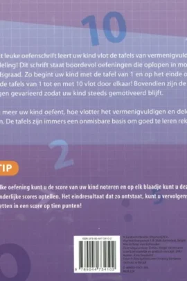 Alternative view of De tafels 7-8 jaar groep 4