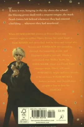 Alternative view of Harry Potter and the Half-Blood Prince